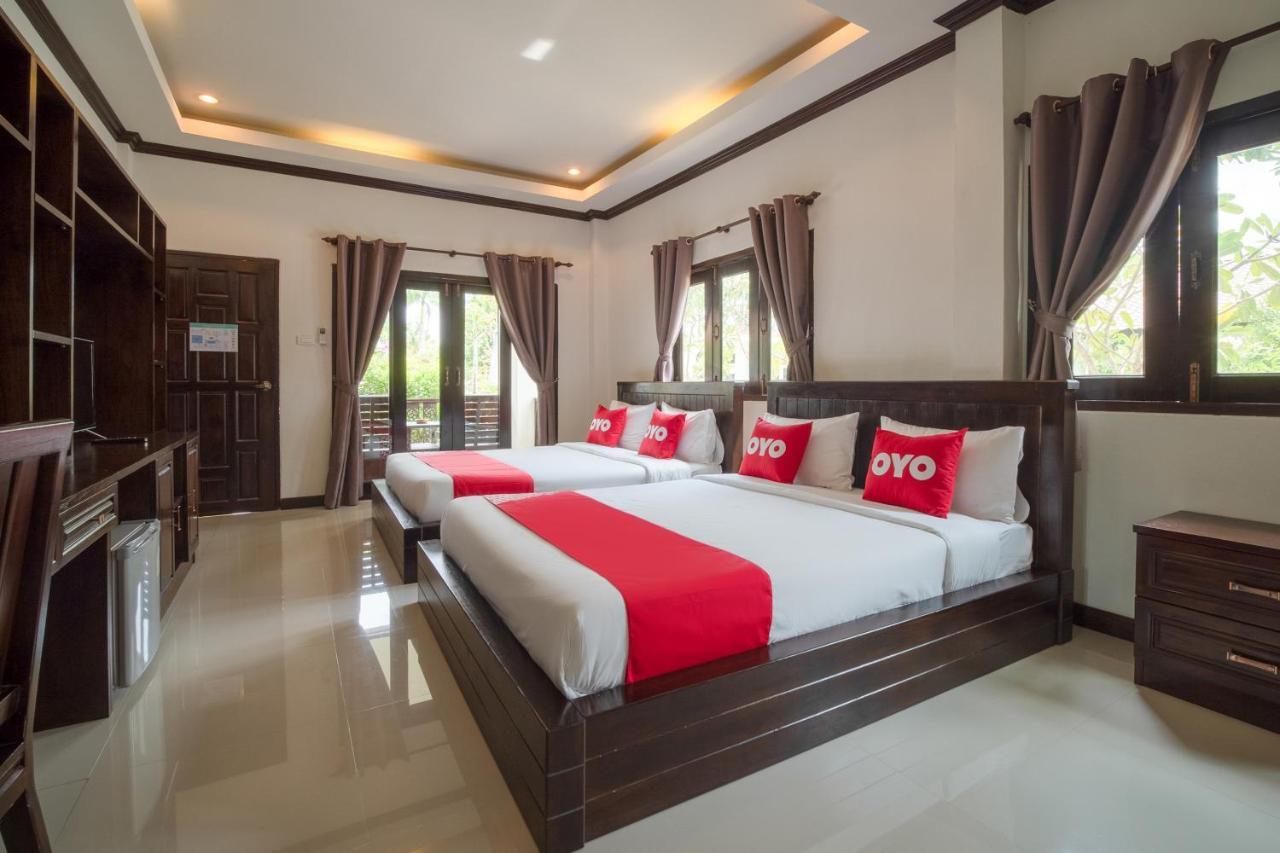 Oyo 837 Baan Kiang Nam Resort Bang Lamung Ngoại thất bức ảnh