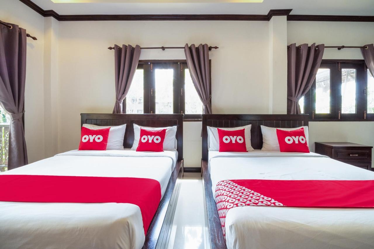 Oyo 837 Baan Kiang Nam Resort Bang Lamung Ngoại thất bức ảnh